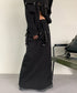Side Line V-neck Dress